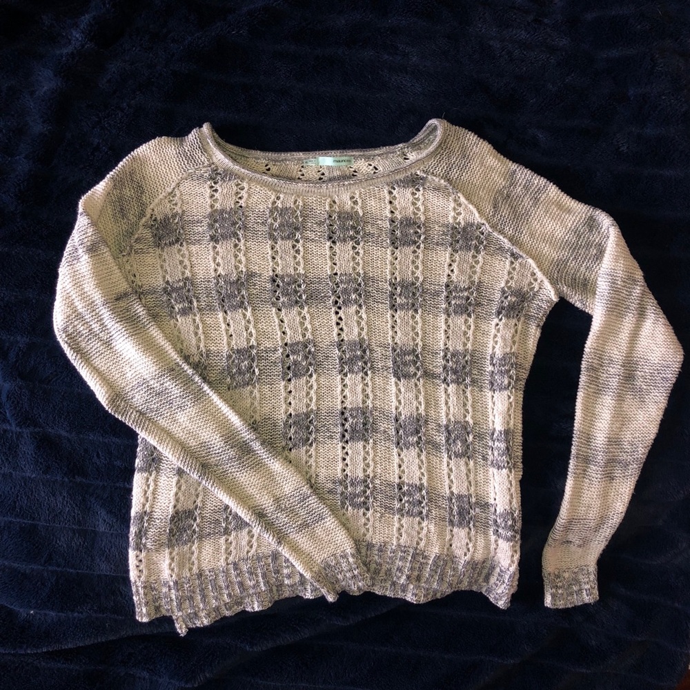 Maurice’s XL Womens sweater